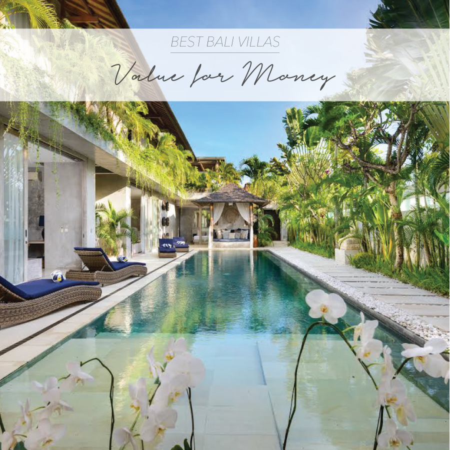 Best Bali Villas Value for money