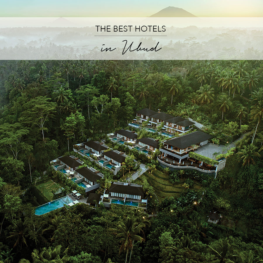 Ubud's Best Hotels