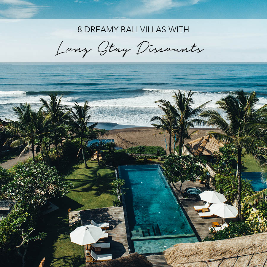 Bali Villas Long Stay