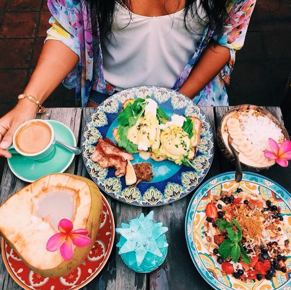 Most Instagramable Cafés in Bali