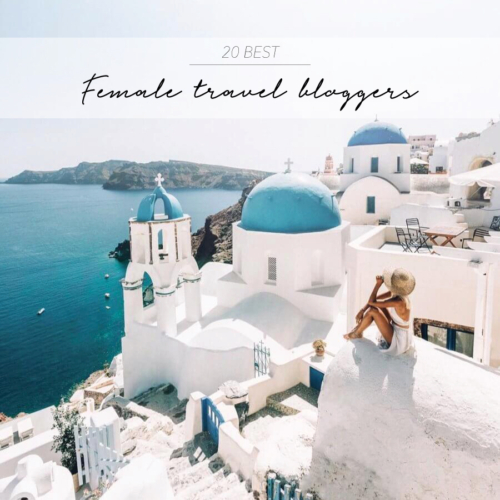 Female Blogger 20 BEST FEMALE TRAVEL BLOGGERS YOU MUST FOLLOW - The Asia Collective