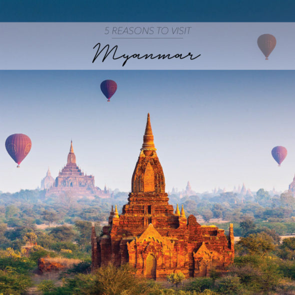 why myanmar tourism