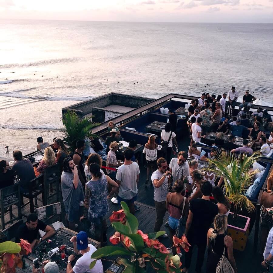 The 10 Best Sunset Bars In Bali The Asia Collective