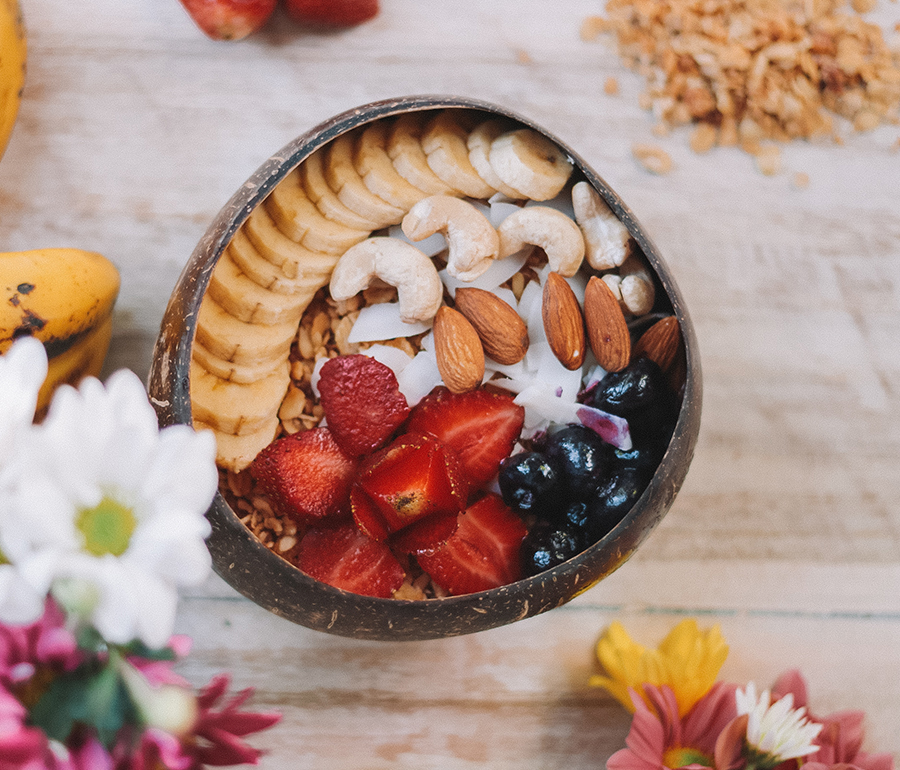 Nalu bowls, Bali
