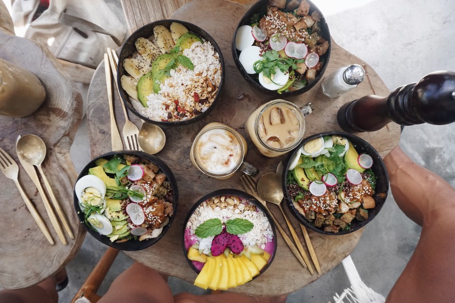 Best Cafés in Bali