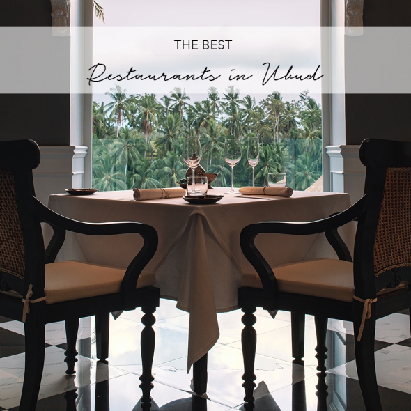 THE BEST RESTAURANTS IN UBUD - by The Asia Collective