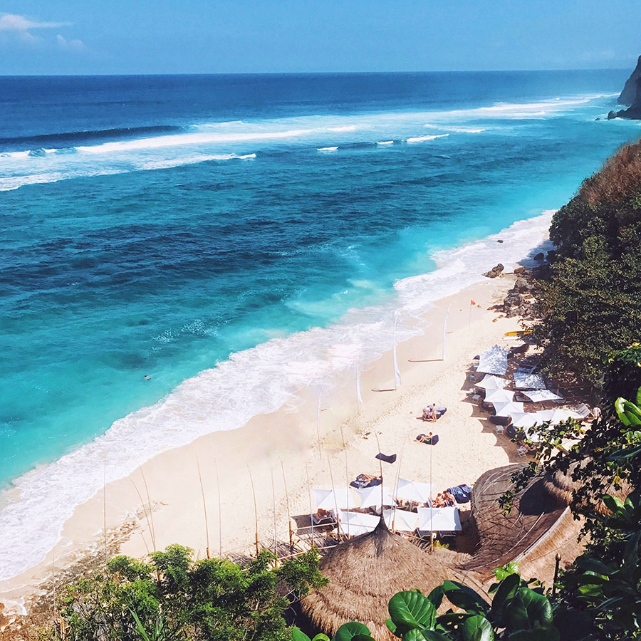 best beach clubs in Bali