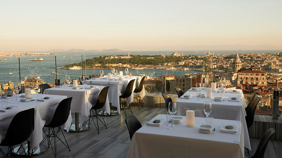 Sunset Grill Bar Istanbul Aimazin