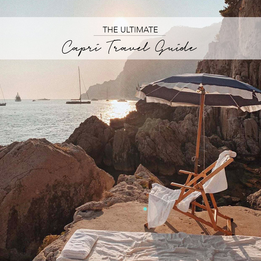 Ultimate Capri Travel Guide