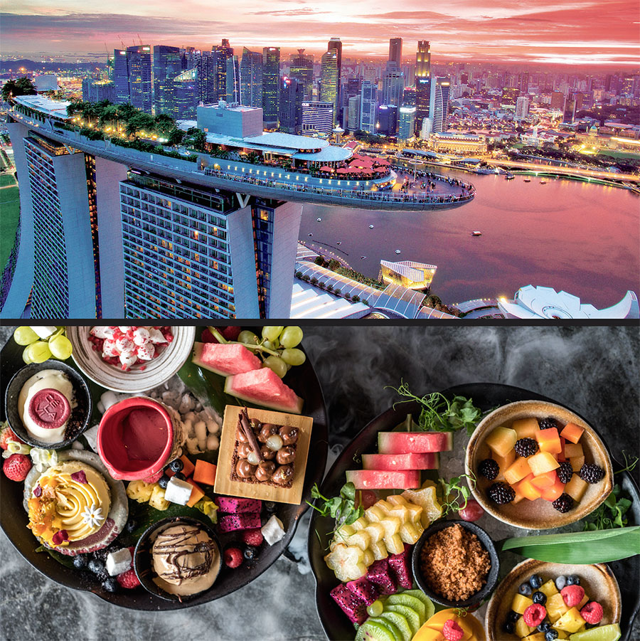 Best Restaurants in Singapore CÉ-LA-VI