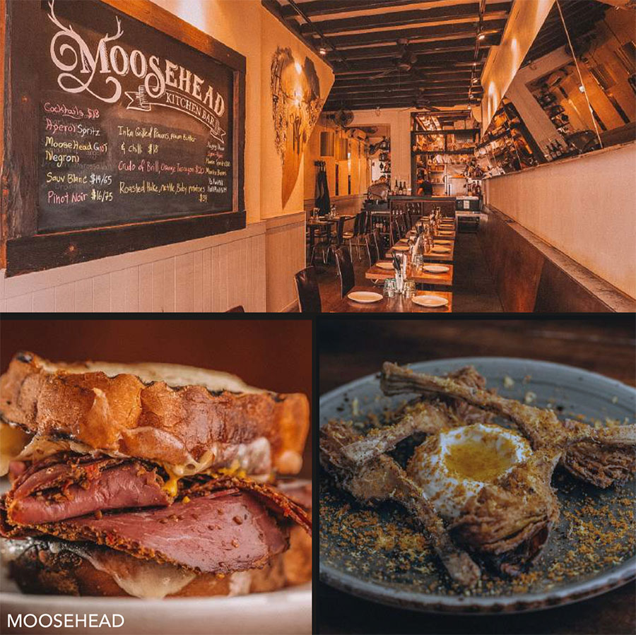 Best Restaurants in Singapore Moosehead