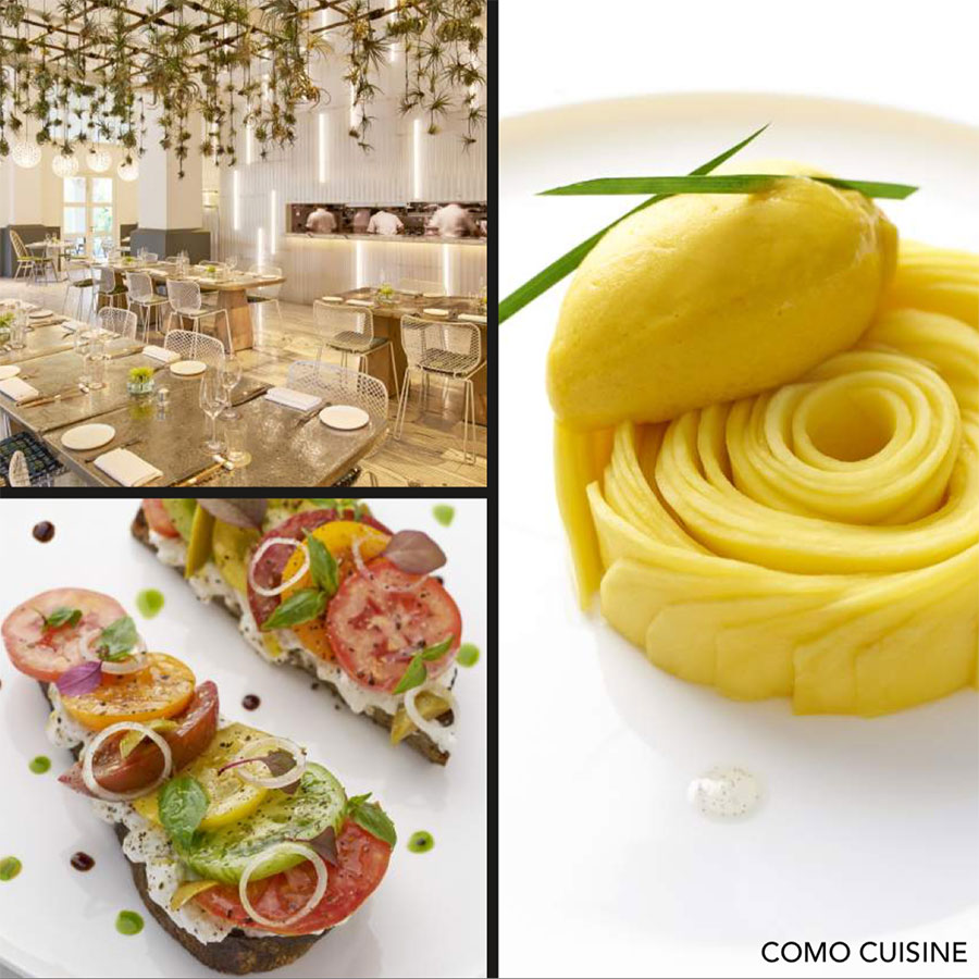 Best Restaurants in Singapore COMO-Cuisine
