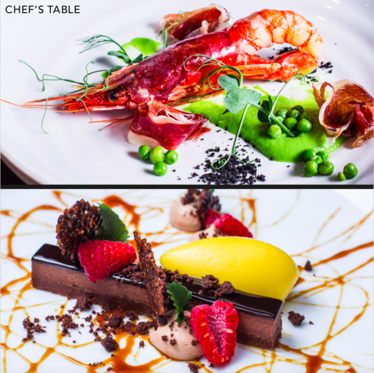 Chefs Table Singapore best restaurants singapore