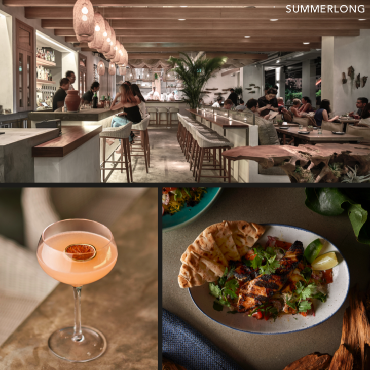 Summerlong, Singapore best restaurants singapore