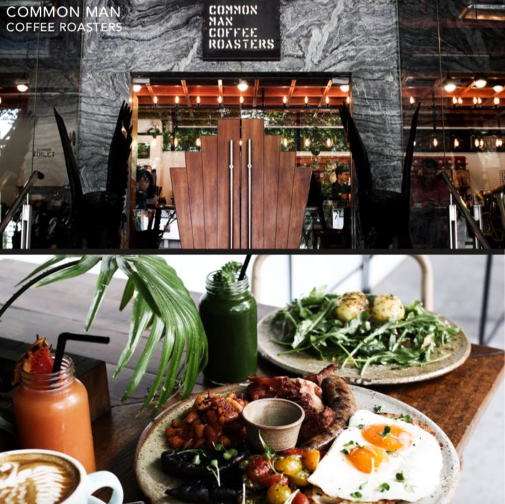 Common Man Coffee Roasters, Singapore best cafes singapore