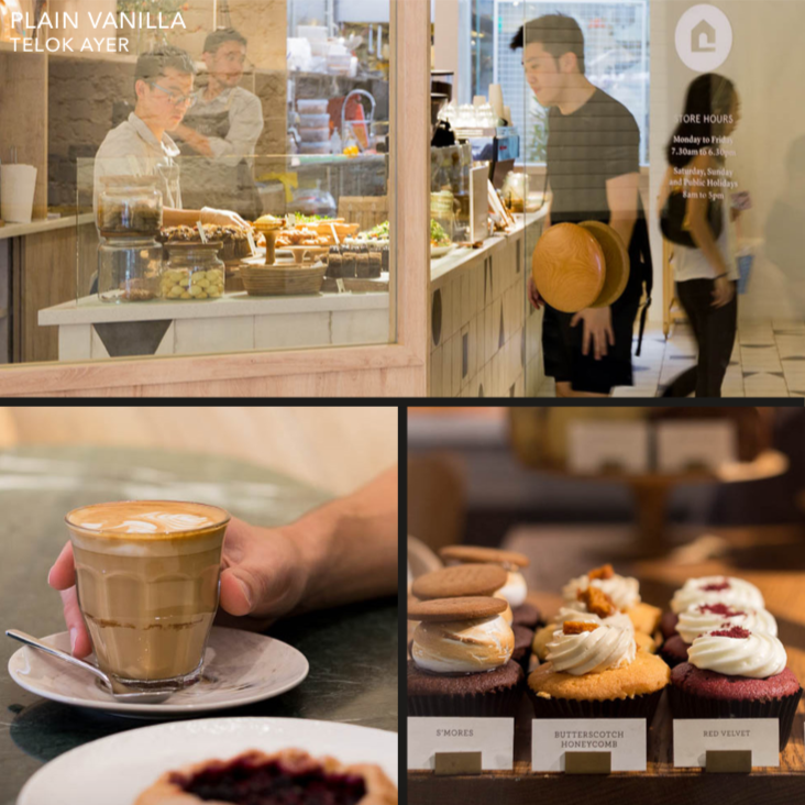 Plain Vanilla Telok Ayer, Singapore best cafes singapore
