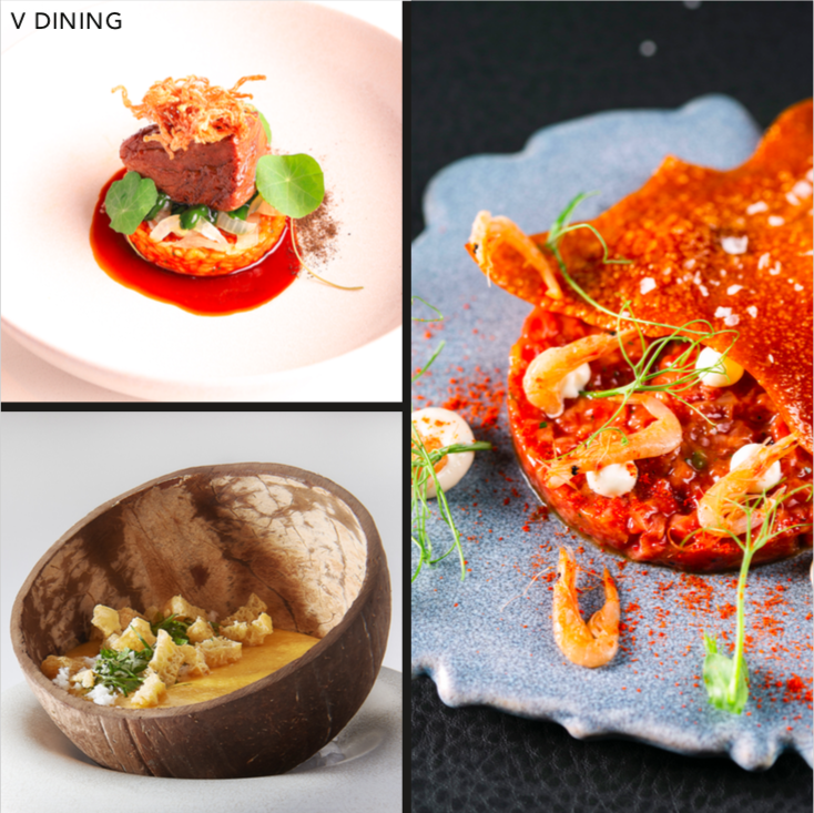 V Dining, Singapore best restaurants singapore