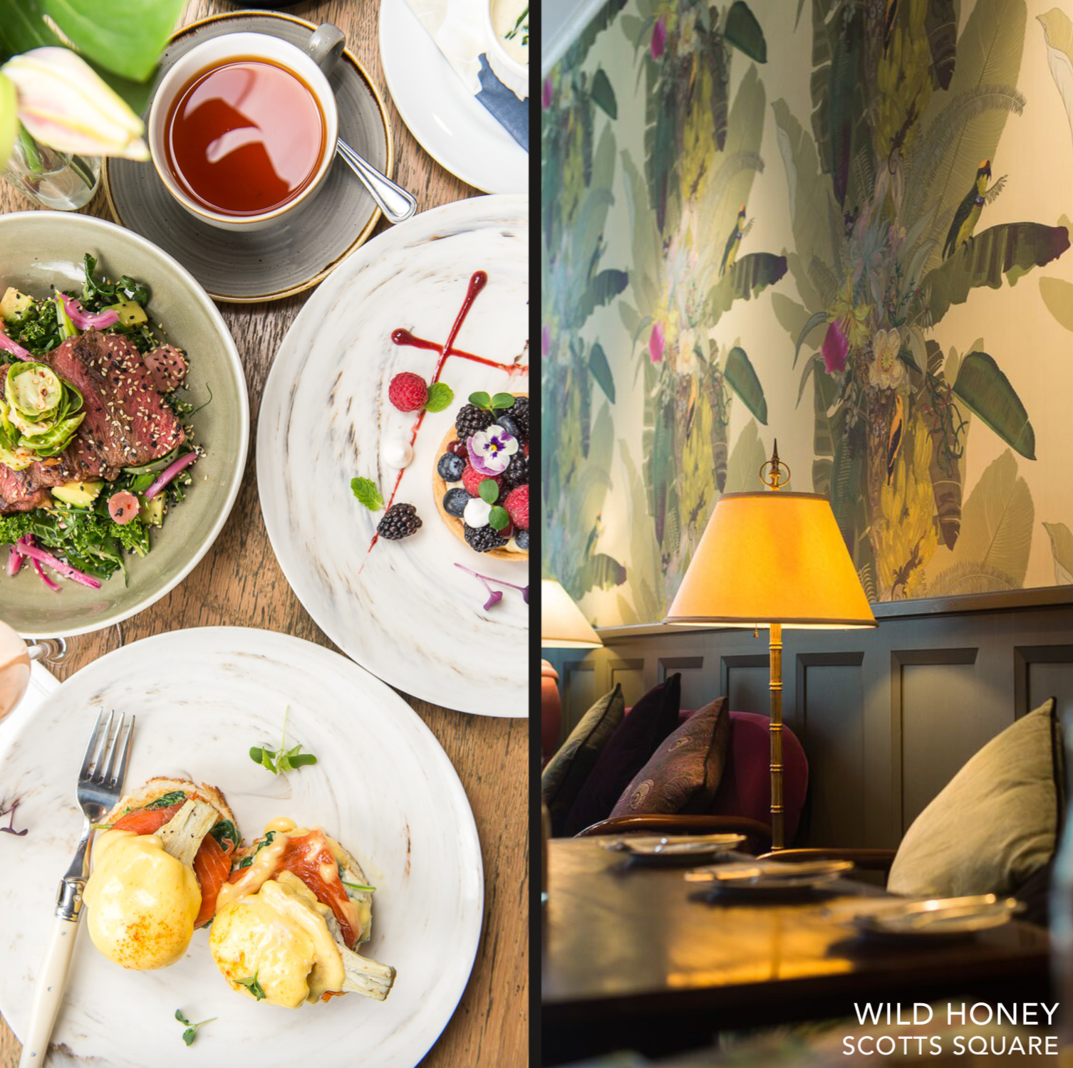 Wild Honey, Singapore best cafes singapore