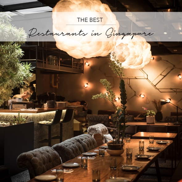 BEST RESTAURANTS IN SINGAPORE 2022 by The Asia Collective