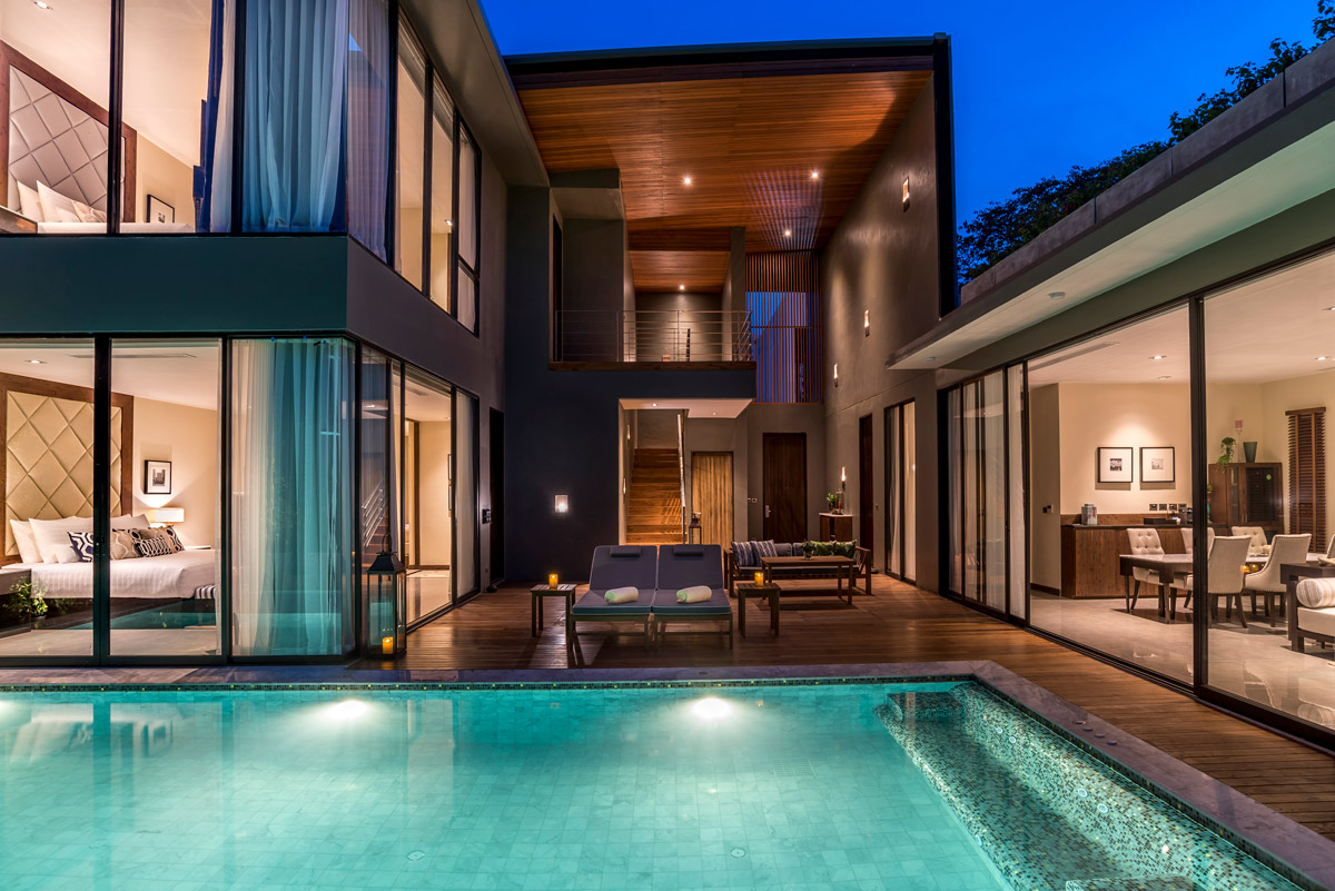 best luxury villas thailand