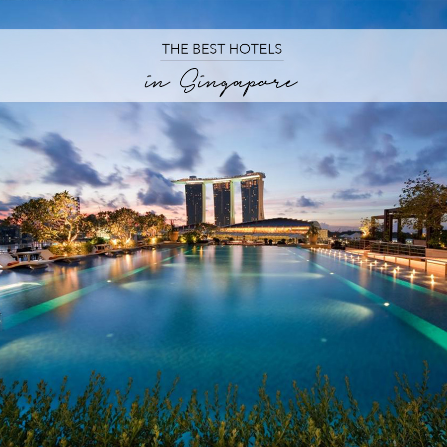 best hotels singapore