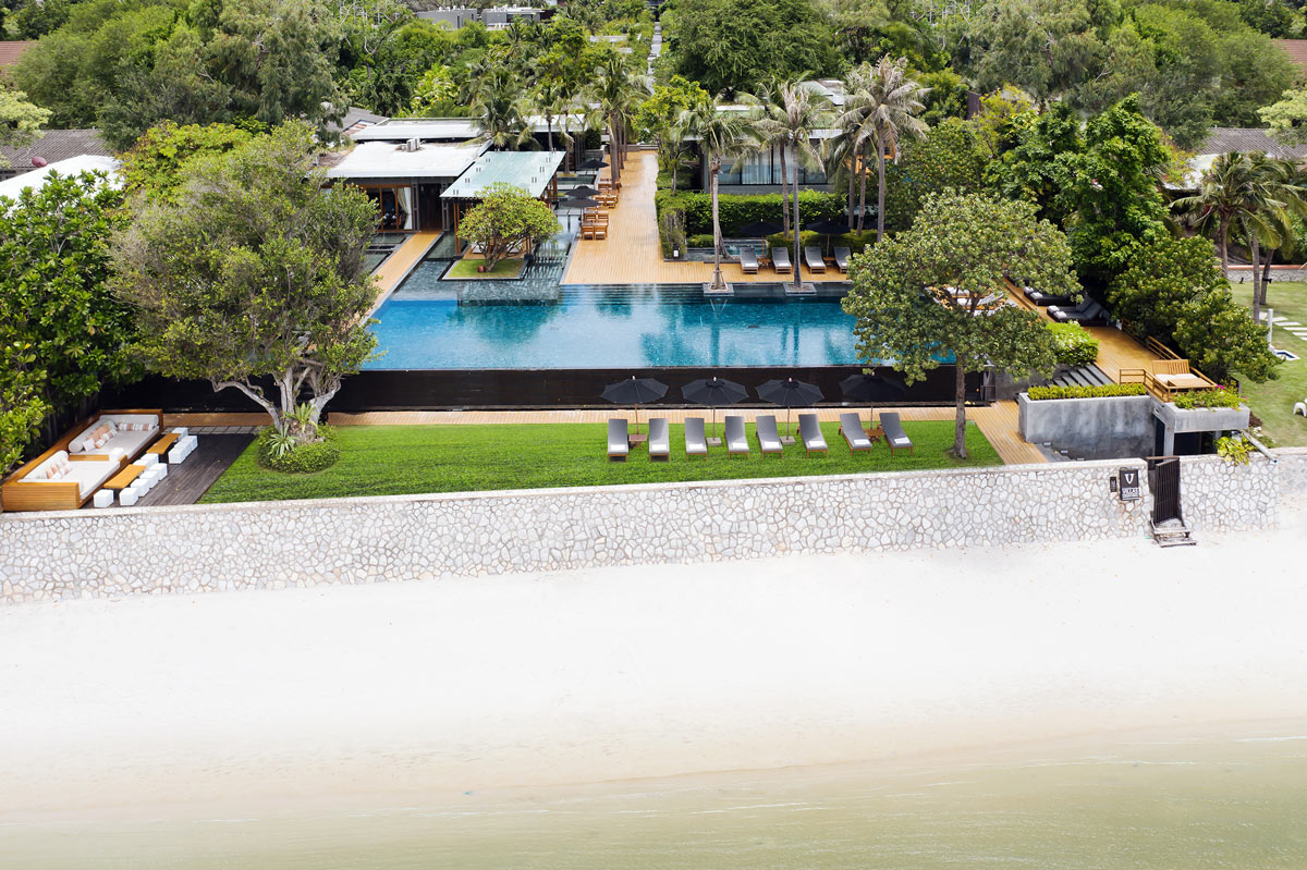 best luxury villas thailand