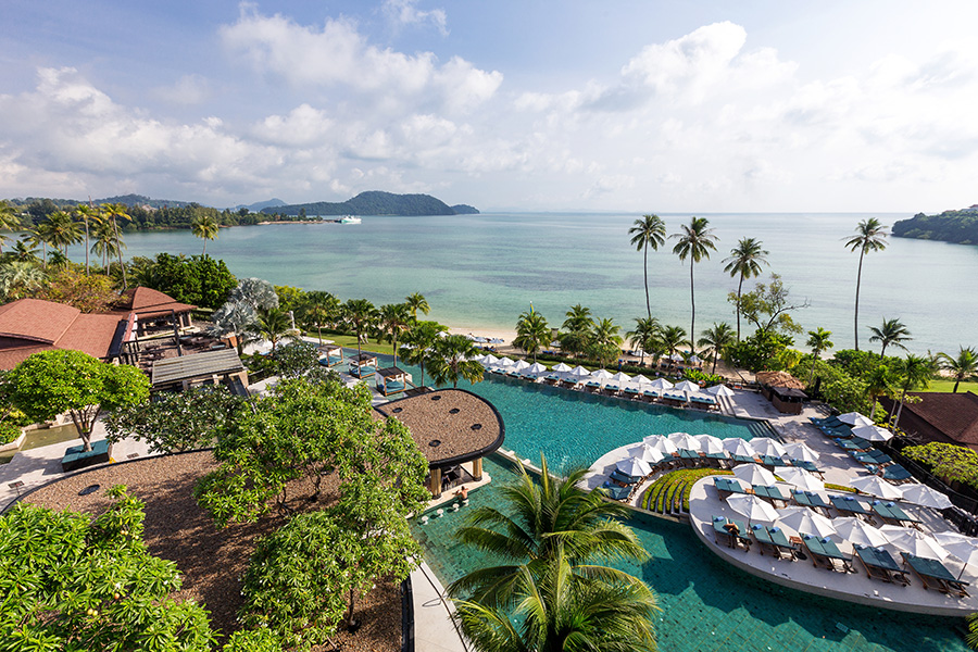 Pullman Phuket Panwa Beach Resort best family hotels in Phuket