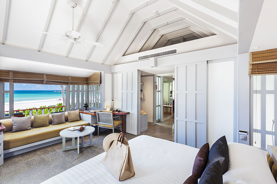 The Surin bedroom best family hotels in Phuket