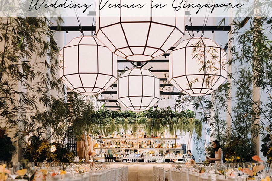 best wedding venues singapore