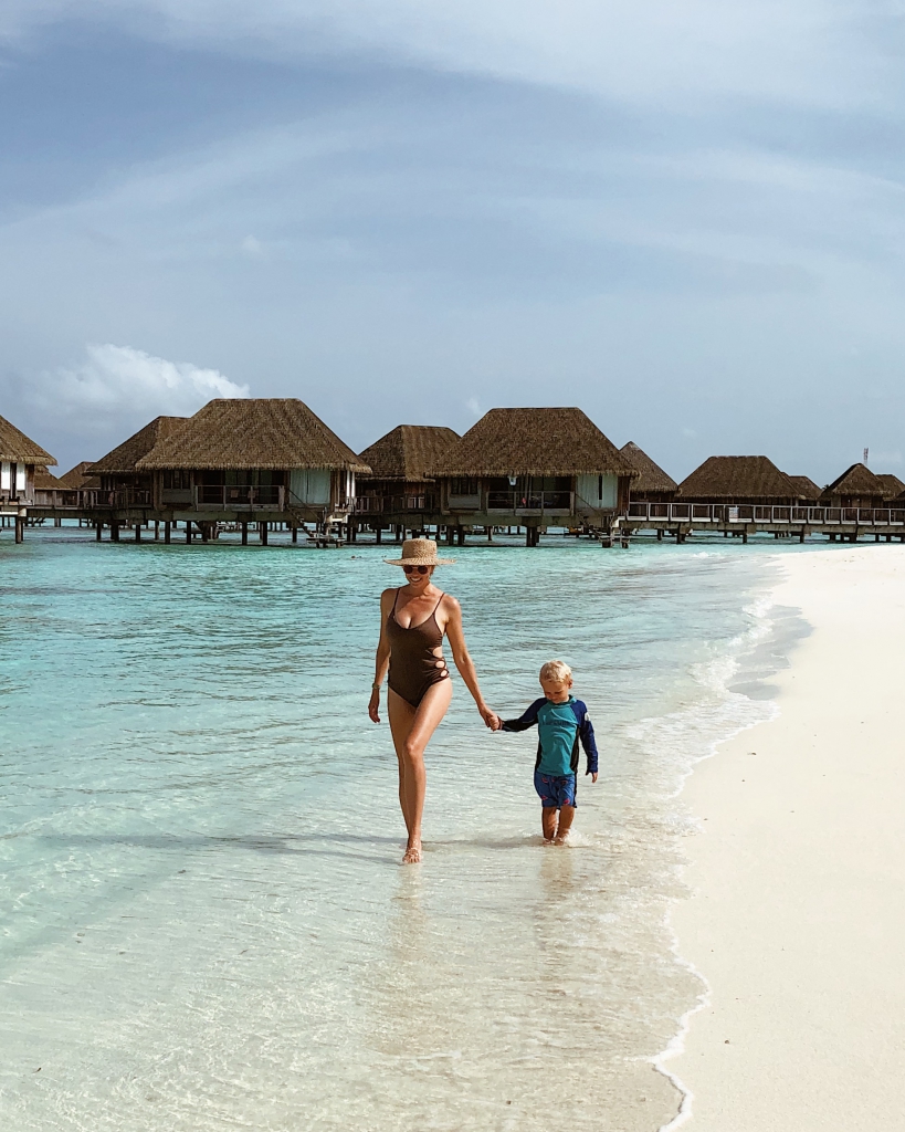 family holiday in The Maldives