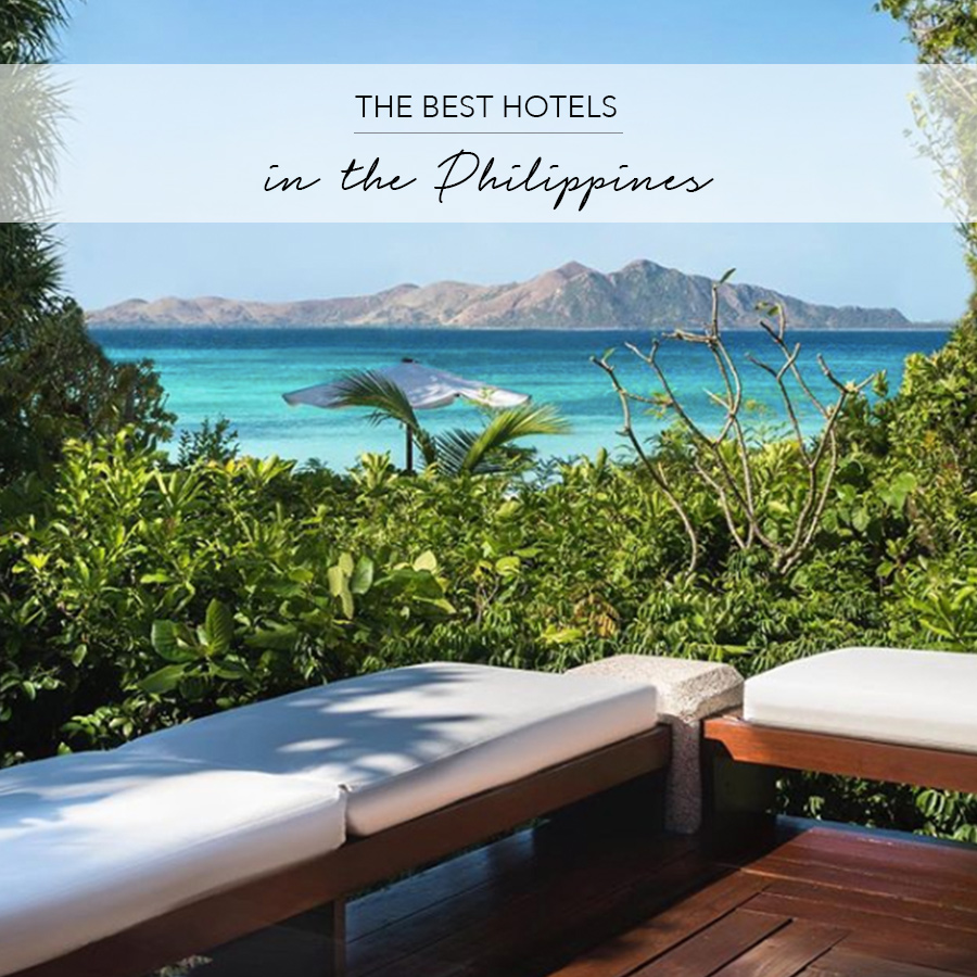 best hotels philippines