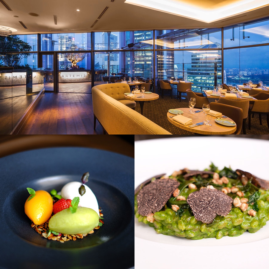 Artemis Singapore Best Restaurants in Singapore