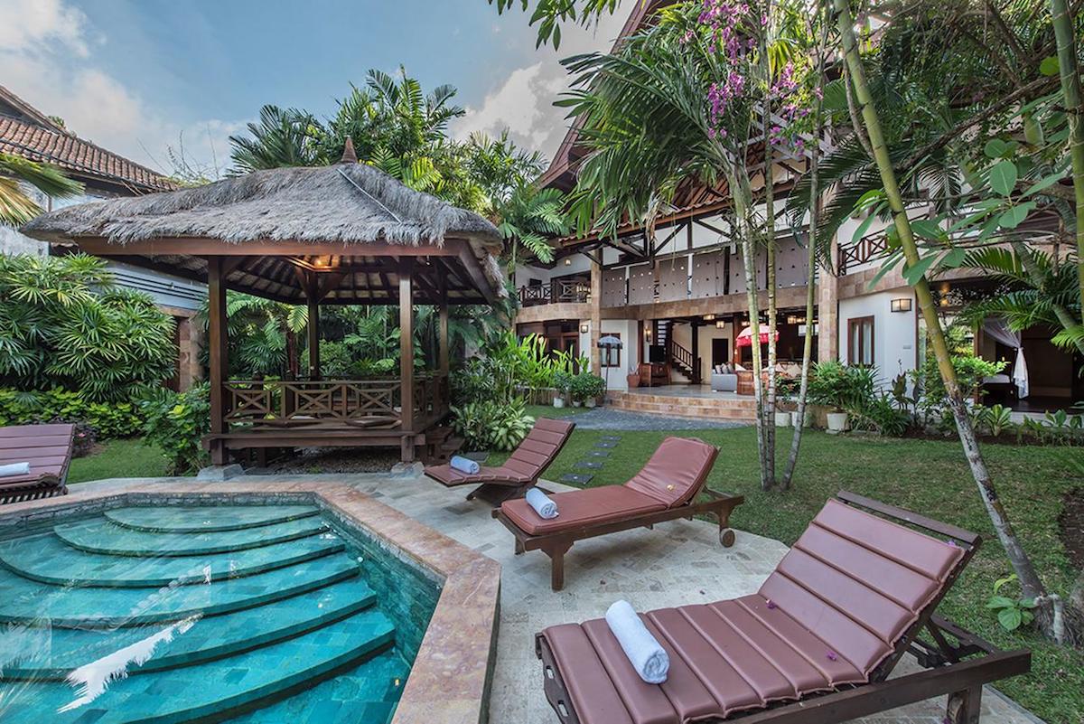 best party villas Bali