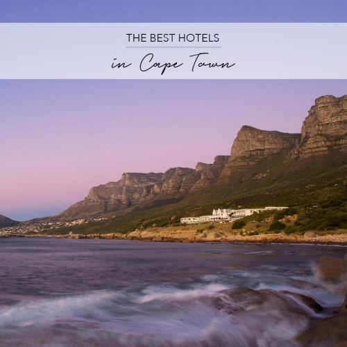 best hotels capetown