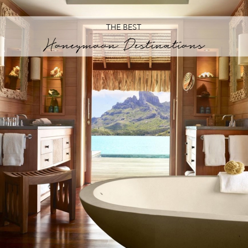 best honeymoon destinations