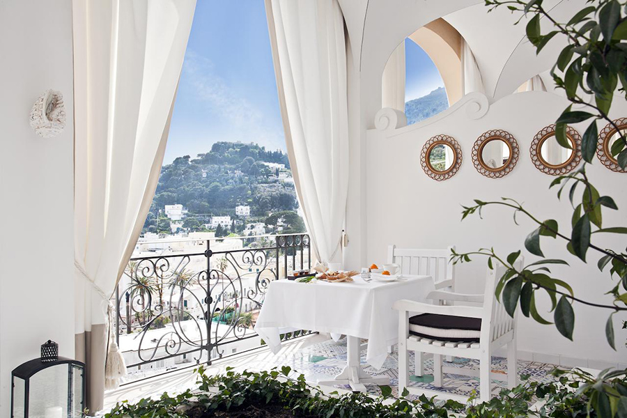 The Best Hotels in Capri