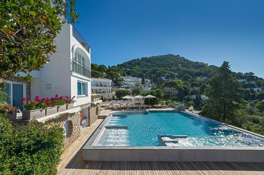 Best Hotels in Capri