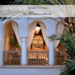 best hotels marrakech