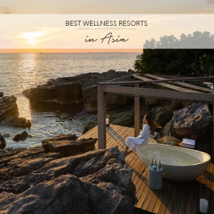 best wellness resorts asia