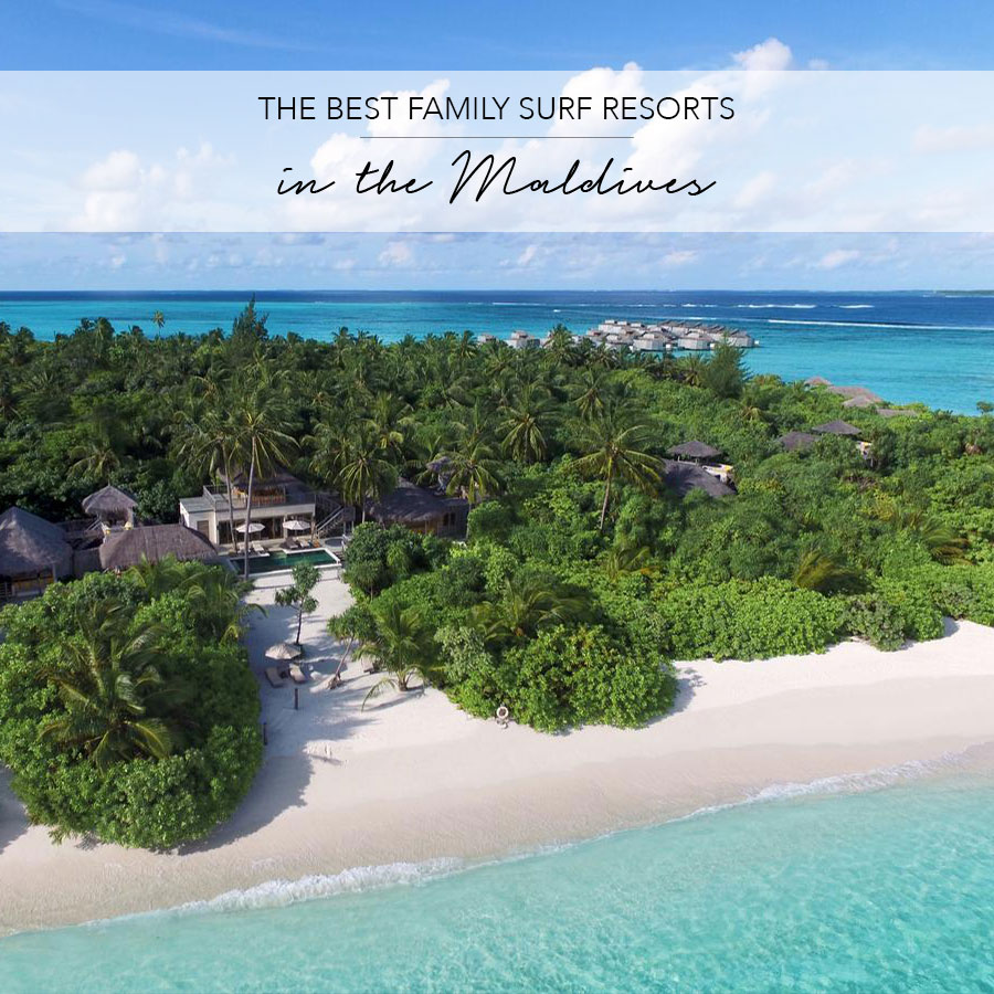 best surf resorts Maldives
