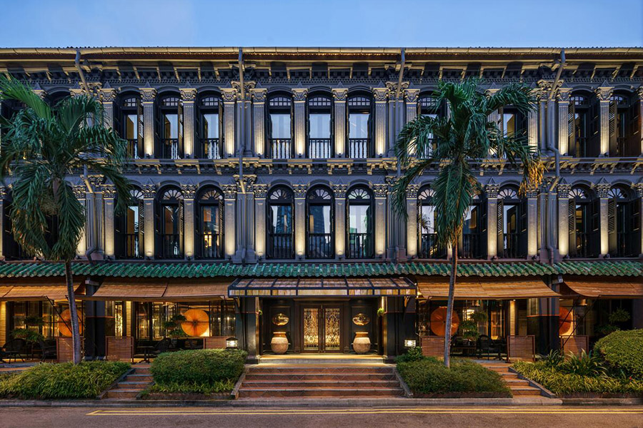 Duxton Reserve Best Luxury Hotels Singapore 1