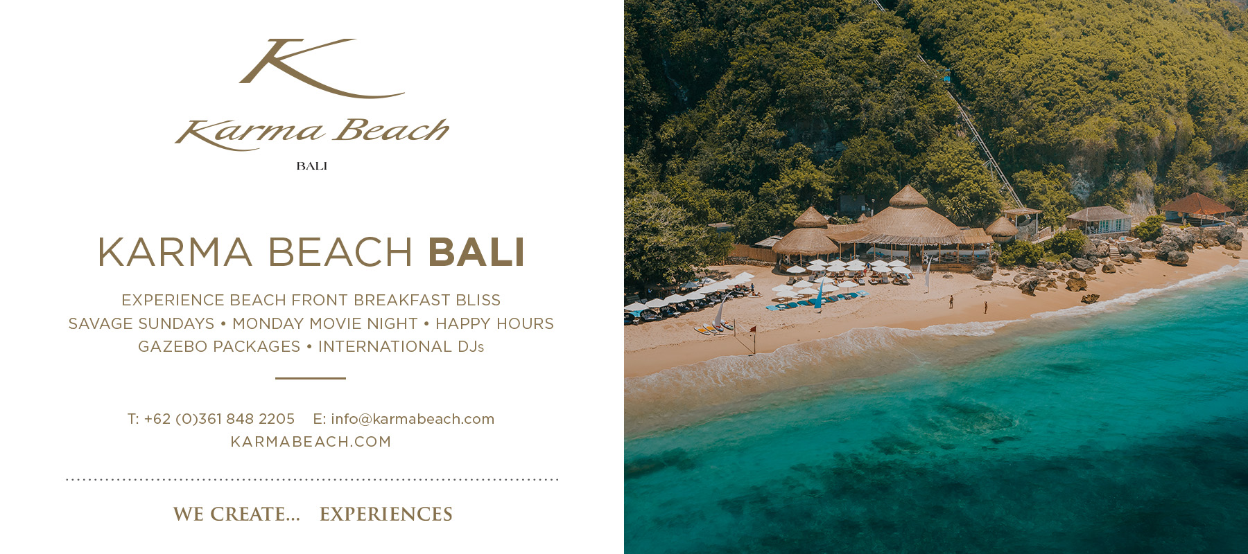 best beach clubs Bali