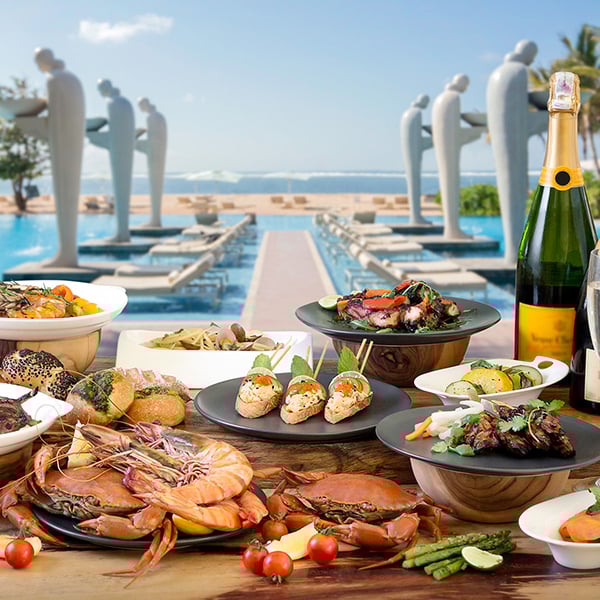 THE BEST SUNDAY BRUNCHES IN BALI