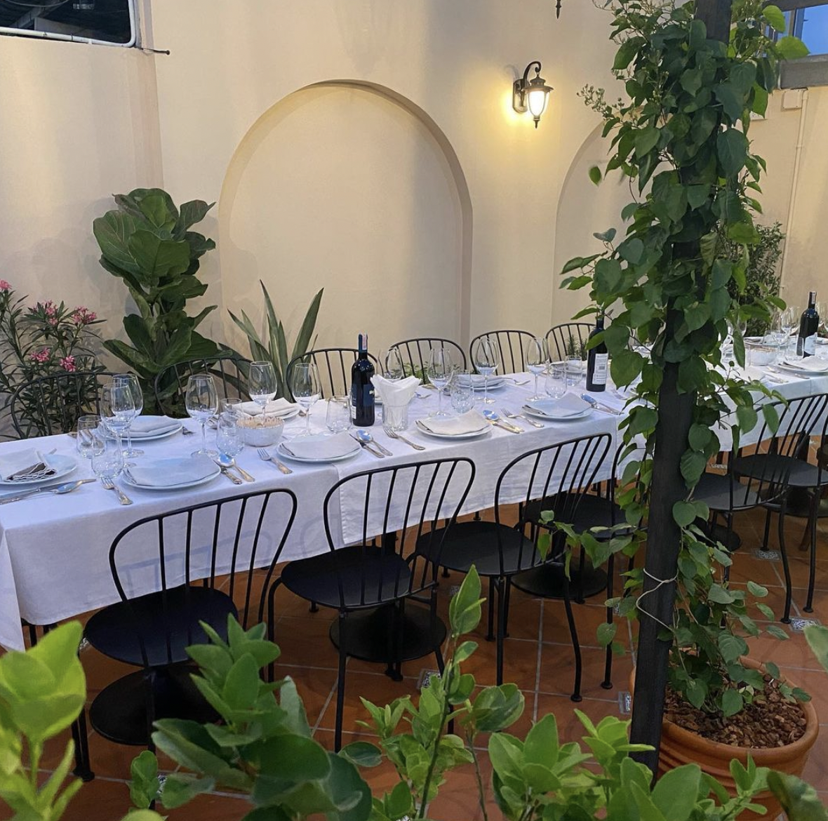 Italian restaurant in bangkok