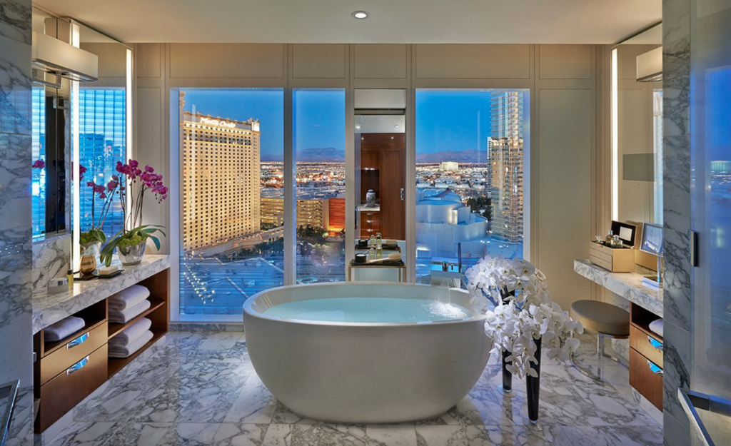 best luxury hotels in Las Vegas