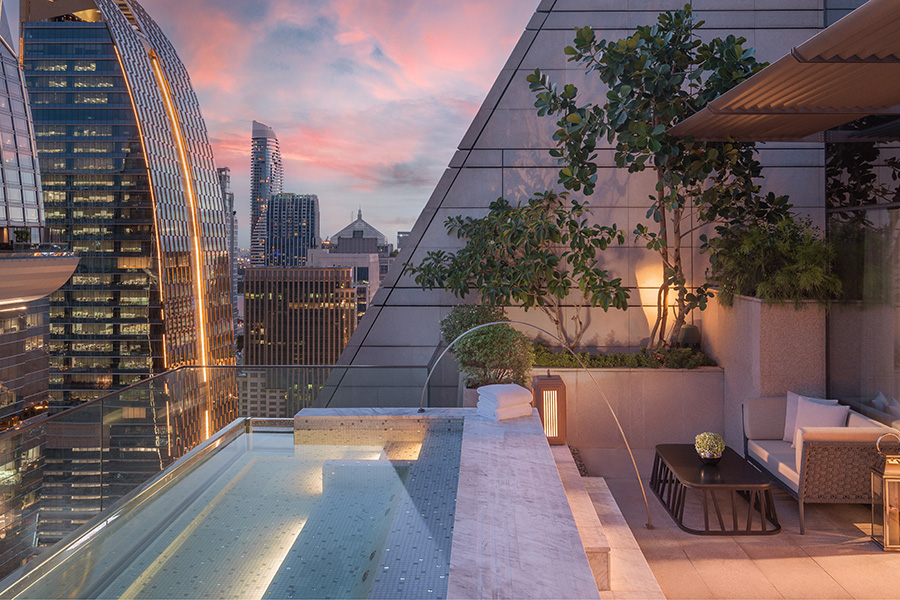 best luxury hotels in Bangkok