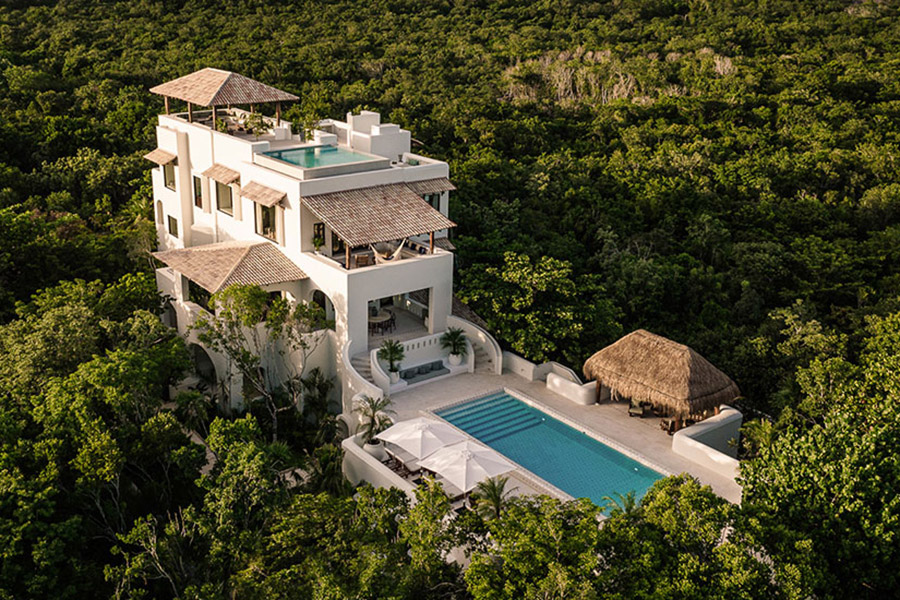 best luxury villas Mexico