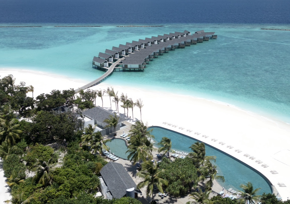 best luxury resorts in the Maldives
