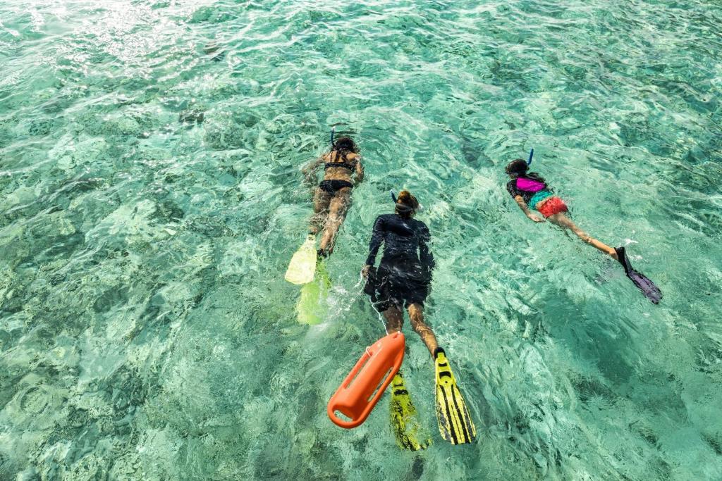 family resorts in maldives