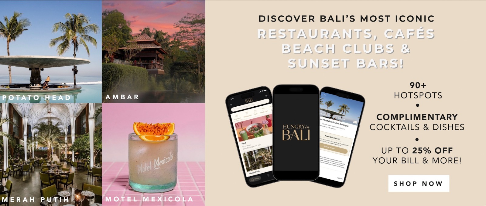 hungry in bali - bali dining guide
